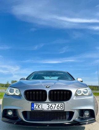 bmw seria 5 kołobrzeg BMW Seria 5 cena 89900 przebieg: 142900, rok produkcji 2015 z Kołobrzeg